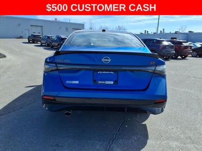 2026 Nissan Sentra SR