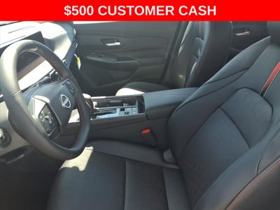 2026 Nissan Sentra SR