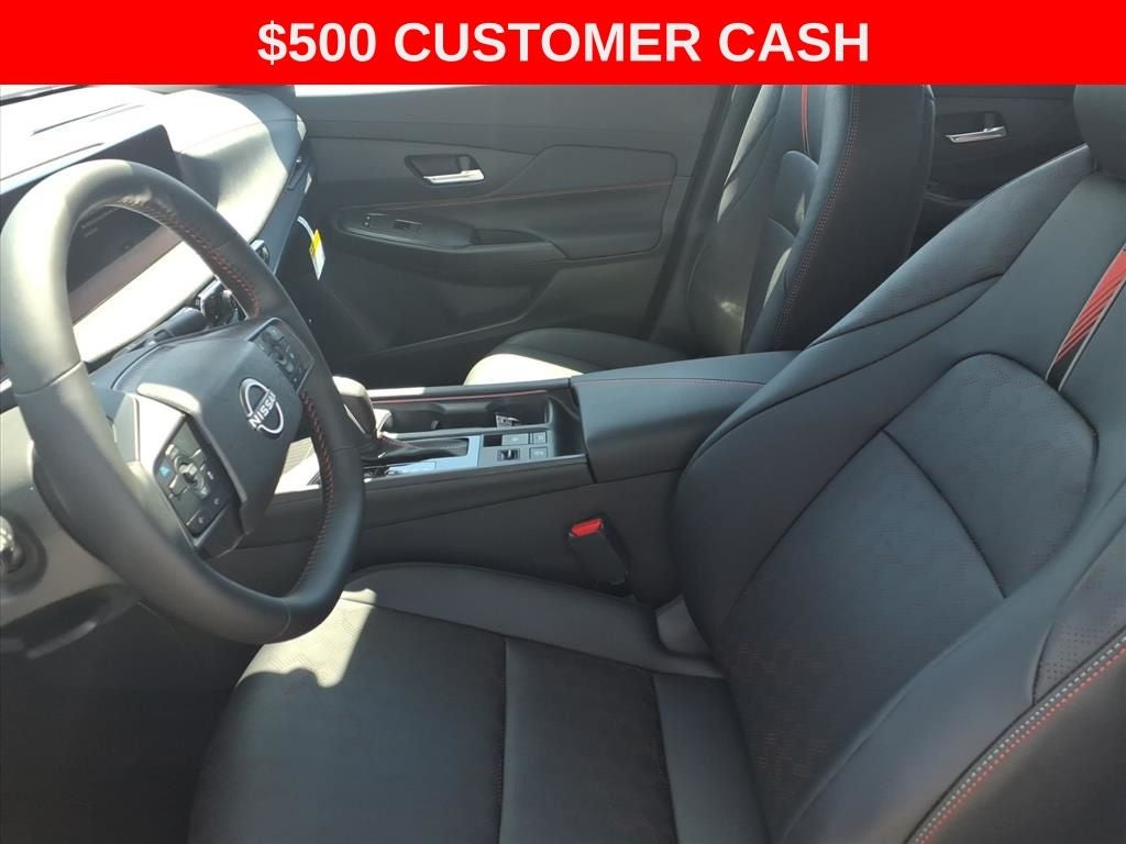 2026 Nissan Sentra SR