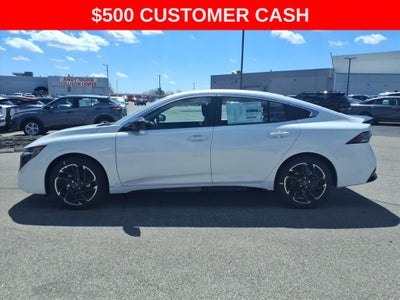 2026 Nissan Sentra SR