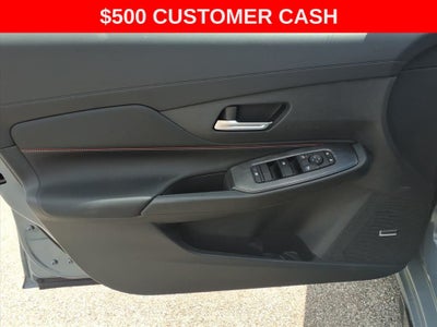 2026 Nissan Sentra SR
