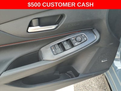 2026 Nissan Sentra SR
