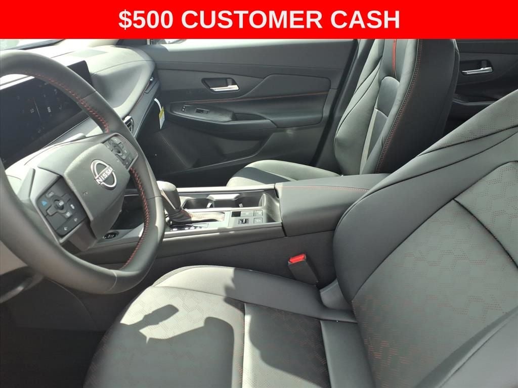 2026 Nissan Sentra SR