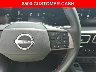 2026 Nissan Sentra SR