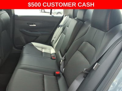 2026 Nissan Sentra SR