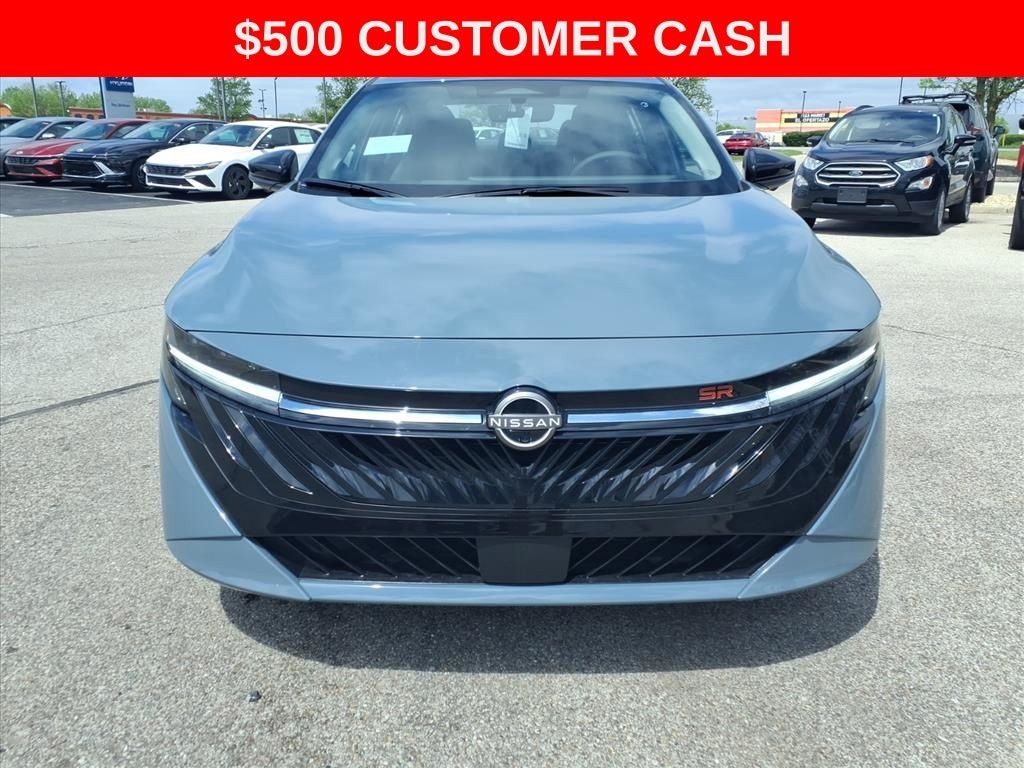 2026 Nissan Sentra SR