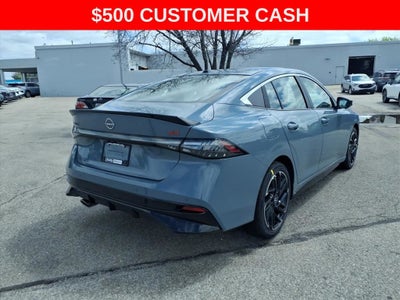 2026 Nissan Sentra SR