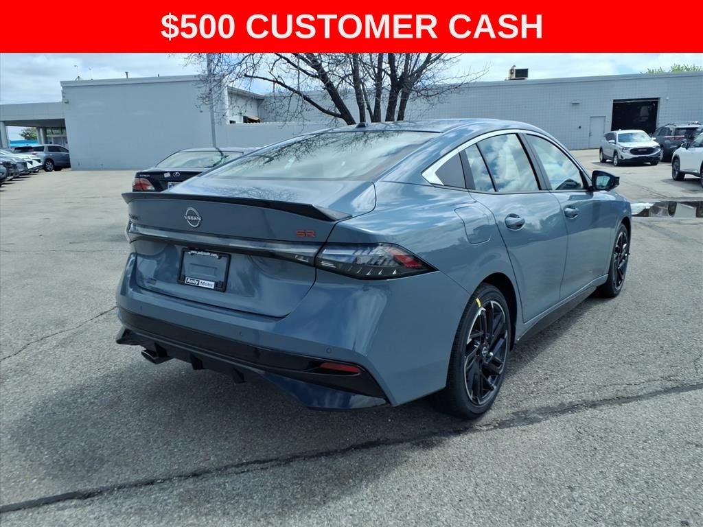 2026 Nissan Sentra SR