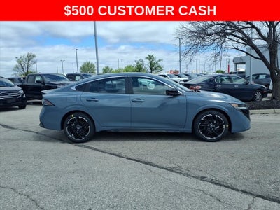 2026 Nissan Sentra SR