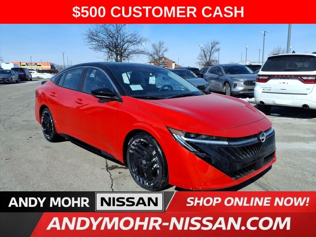 2026 Nissan Sentra SR