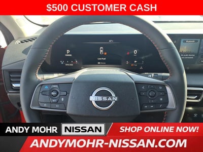 2026 Nissan Sentra SR