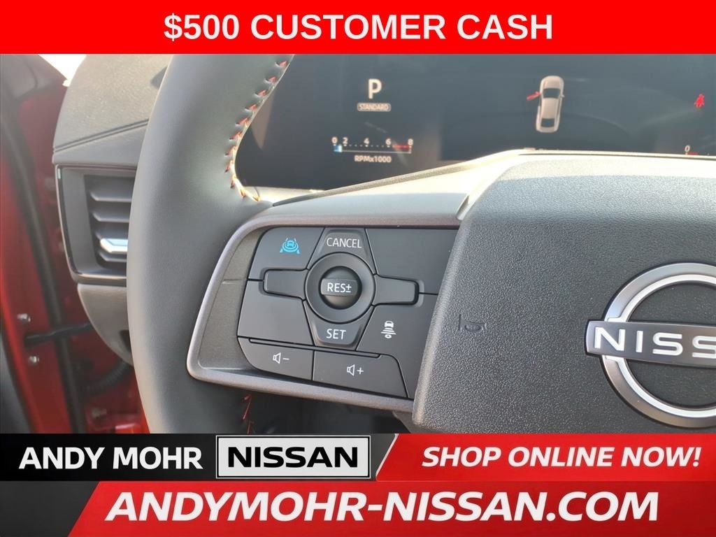 2026 Nissan Sentra SR