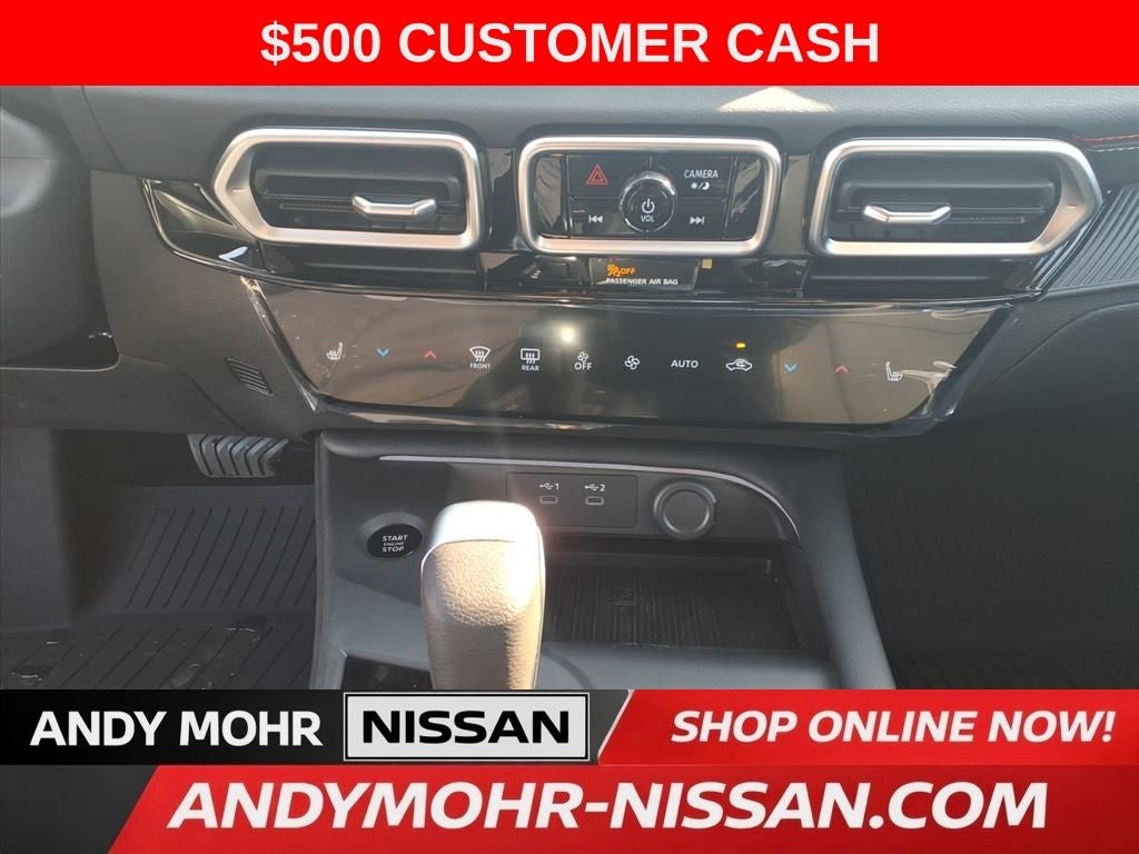 2026 Nissan Sentra SR