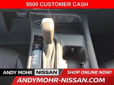 2026 Nissan Sentra SR