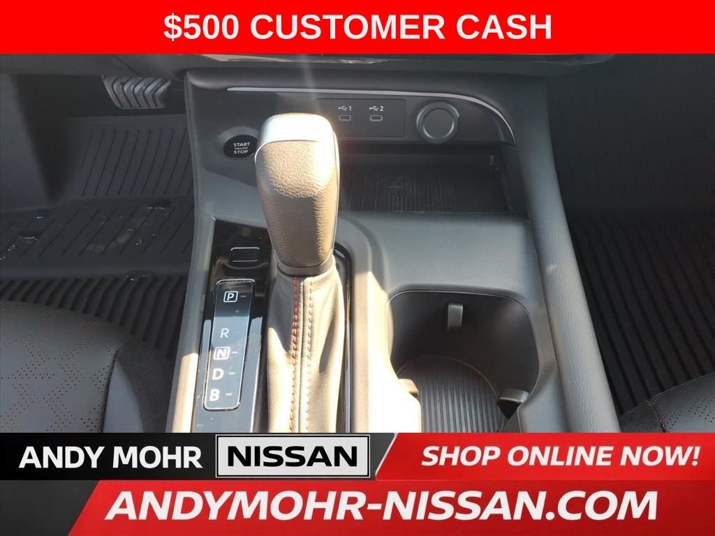 2026 Nissan Sentra SR