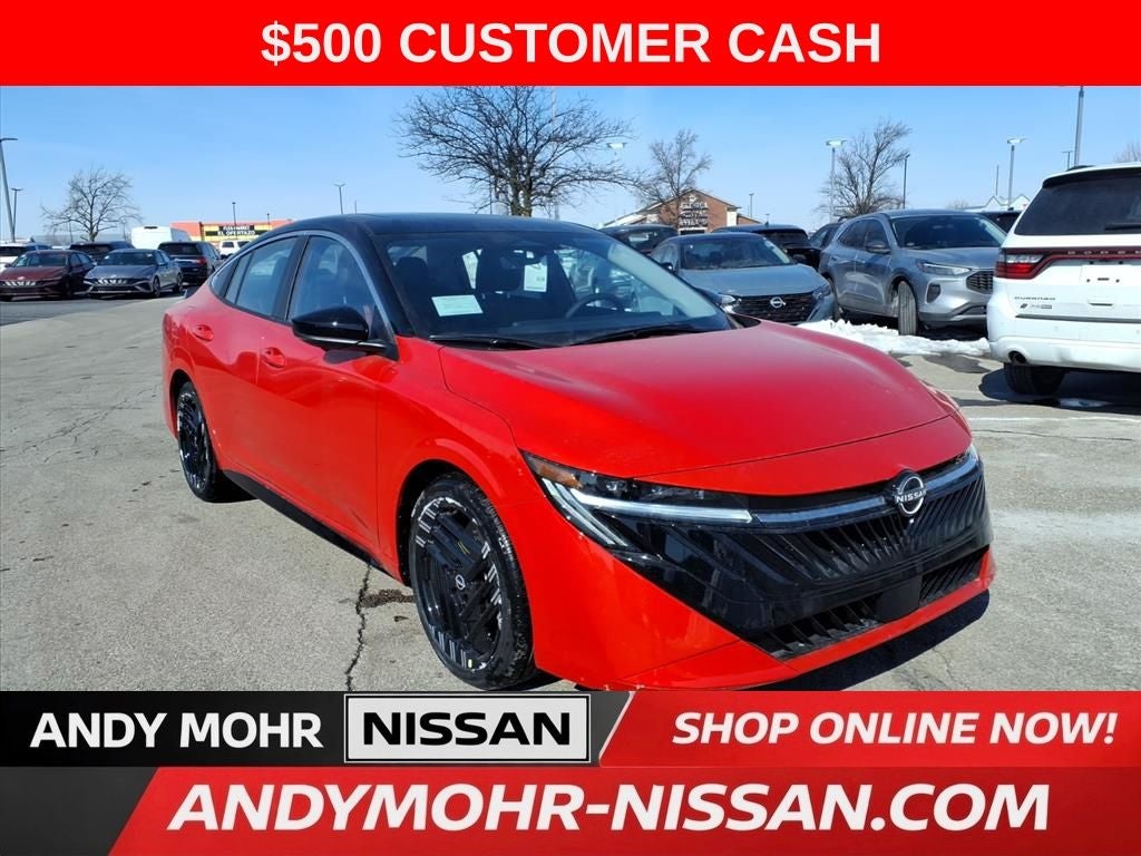 2026 Nissan Sentra SR