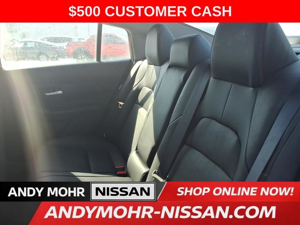 2026 Nissan Sentra SR