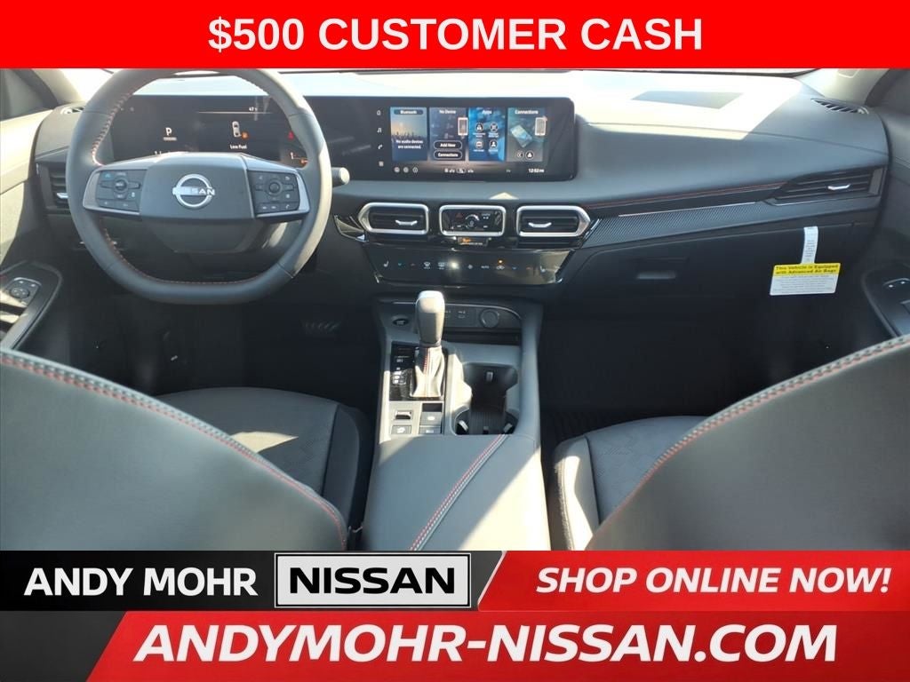 2026 Nissan Sentra SR