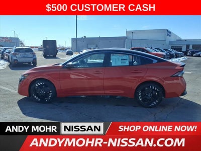 2026 Nissan Sentra SR