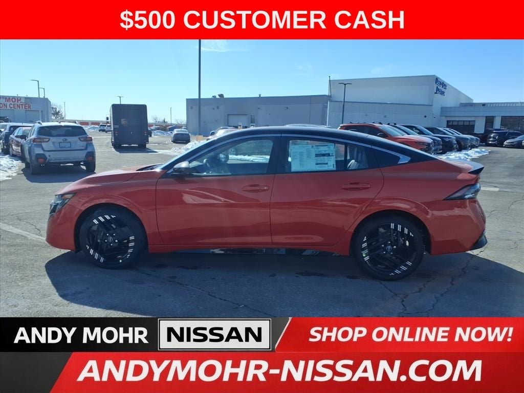 2026 Nissan Sentra SR