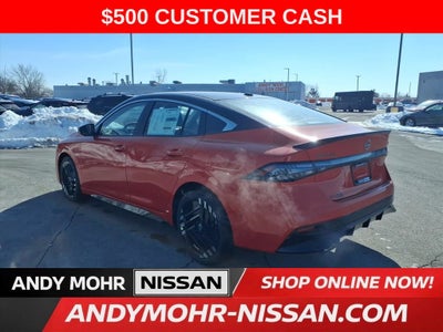 2026 Nissan Sentra SR