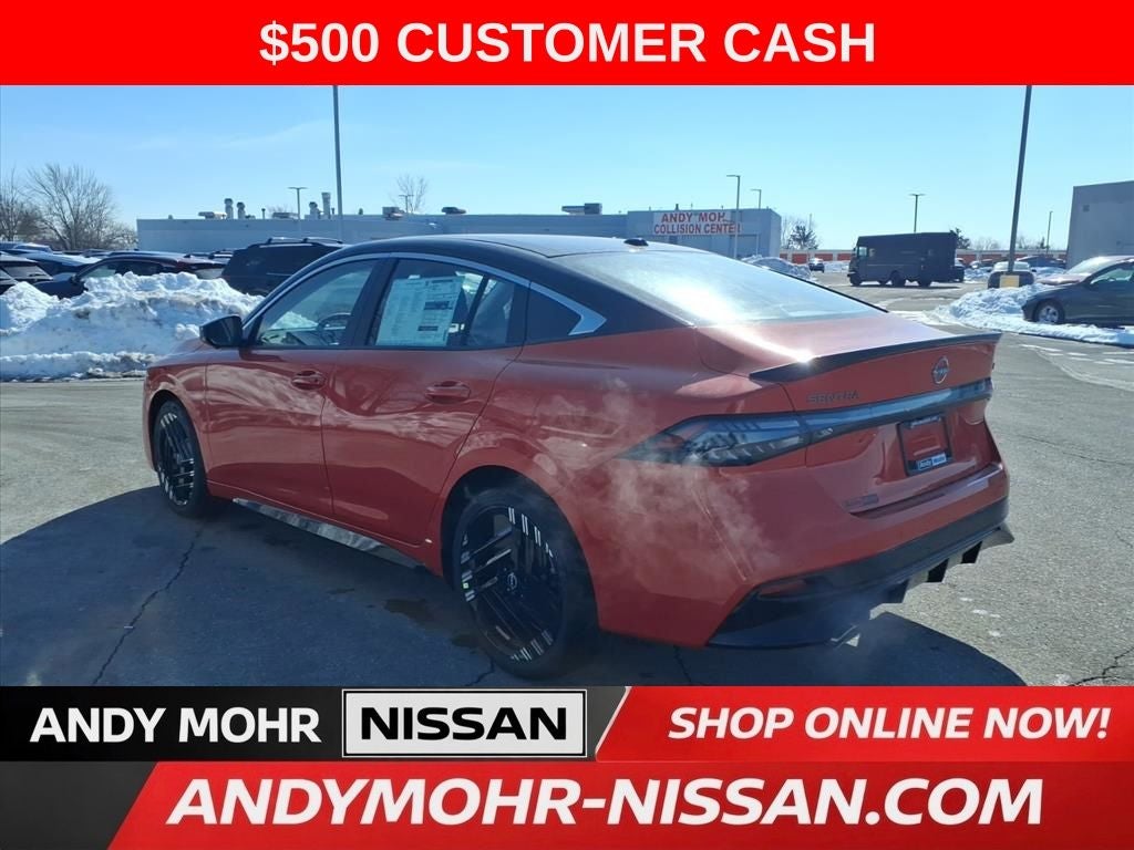 2026 Nissan Sentra SR