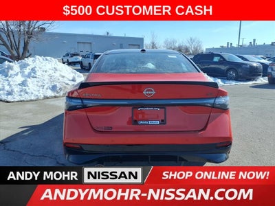 2026 Nissan Sentra SR