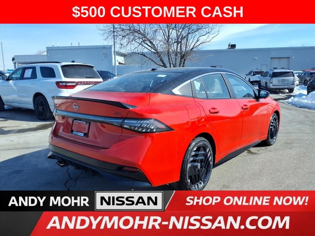 2026 Nissan Sentra SR