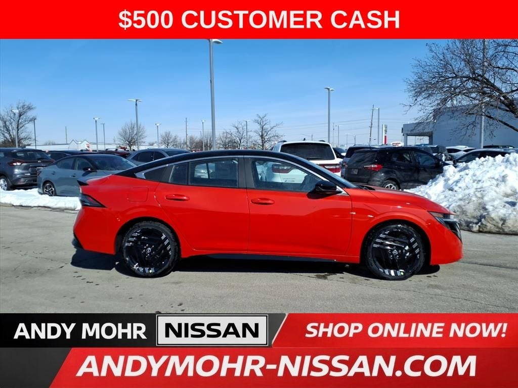 2026 Nissan Sentra SR