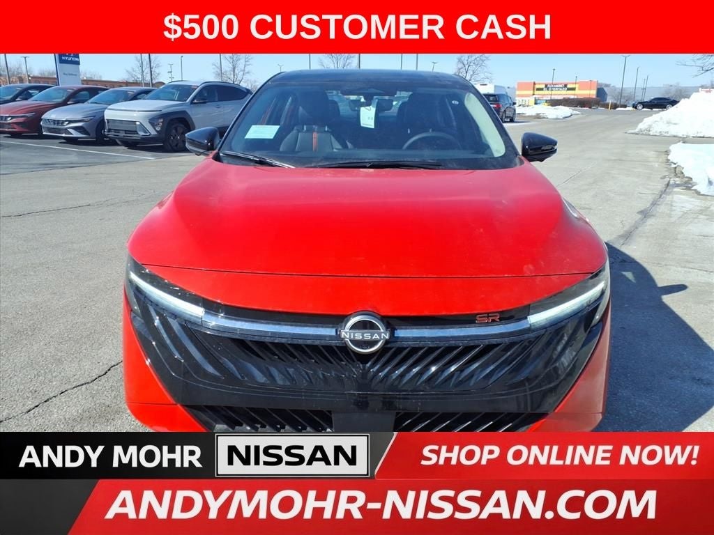 2026 Nissan Sentra SR