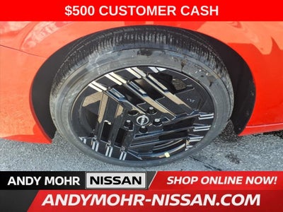 2026 Nissan Sentra SR