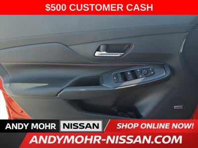 2026 Nissan Sentra SR