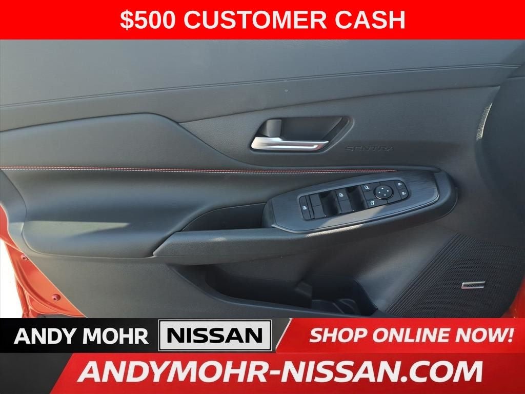 2026 Nissan Sentra SR