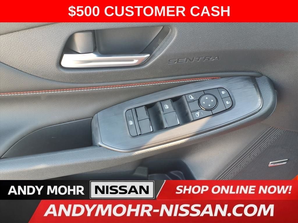 2026 Nissan Sentra SR