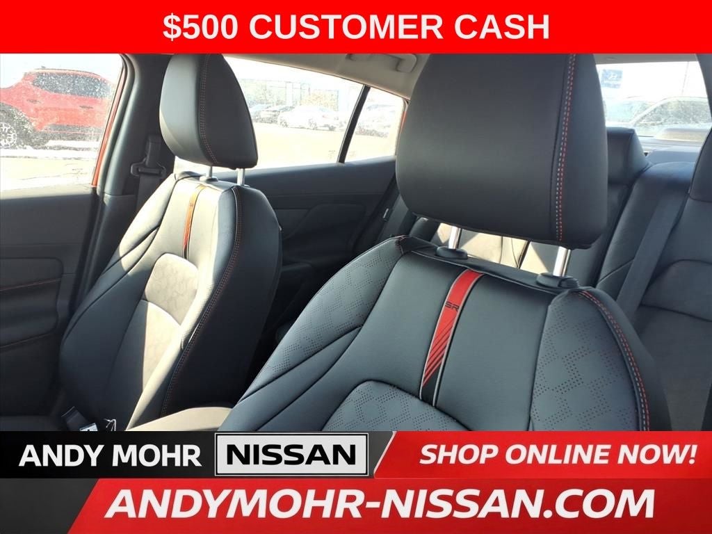 2026 Nissan Sentra SR