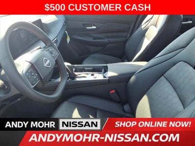 2026 Nissan Sentra SR