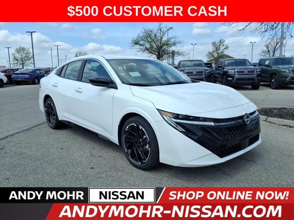 2026 Nissan Sentra SR