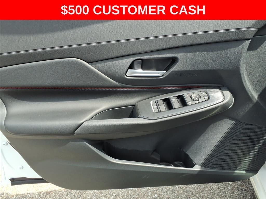 2026 Nissan Sentra SR