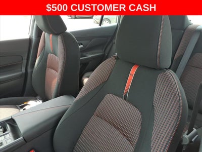 2026 Nissan Sentra SR