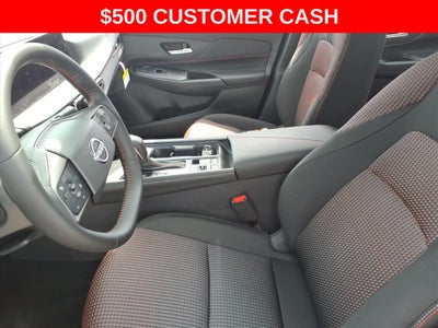 2026 Nissan Sentra SR