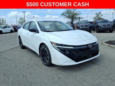 2026 Nissan Sentra SR