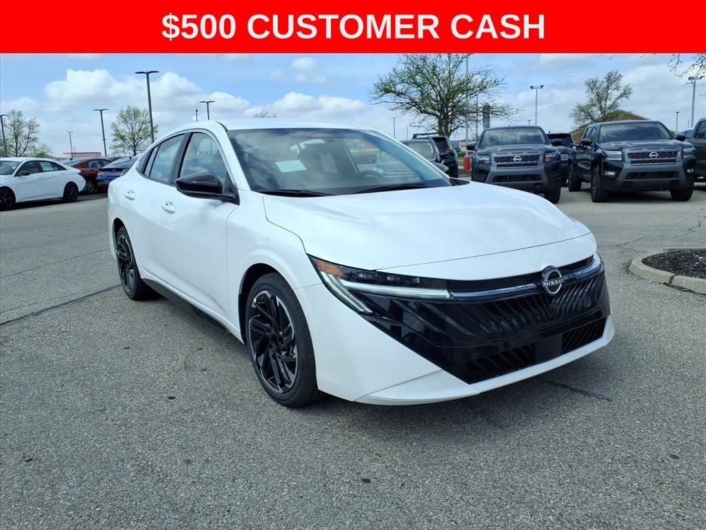 2026 Nissan Sentra SR