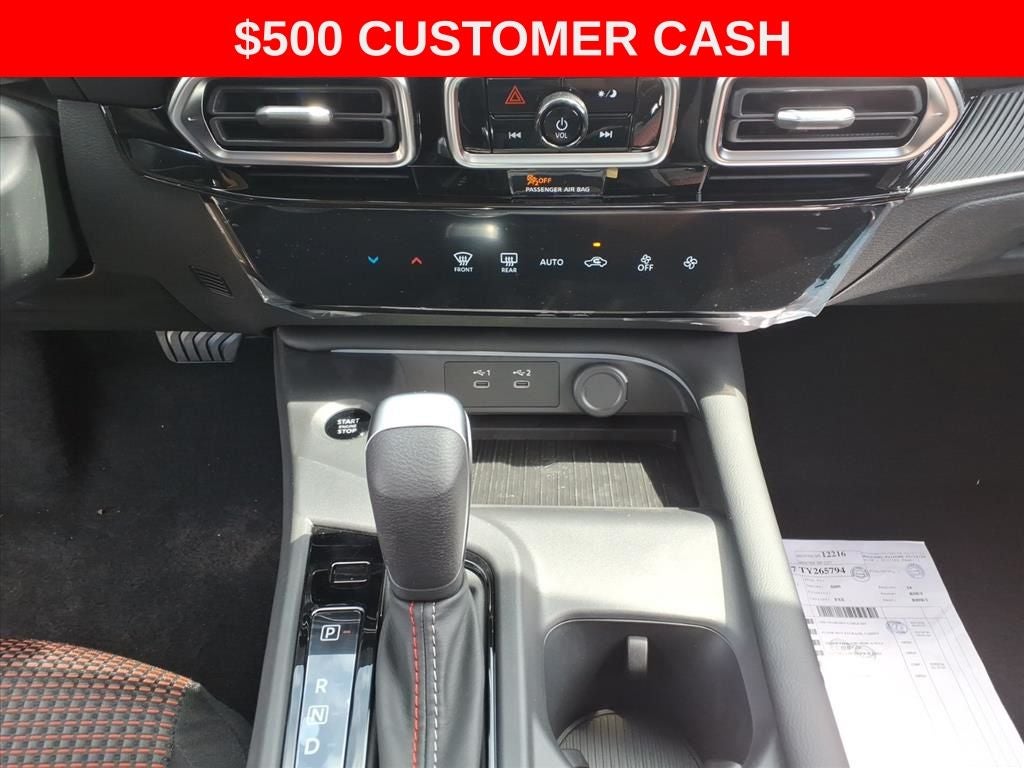 2026 Nissan Sentra SR