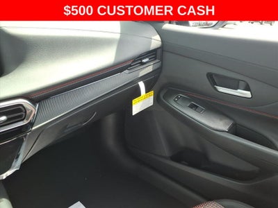 2026 Nissan Sentra SR