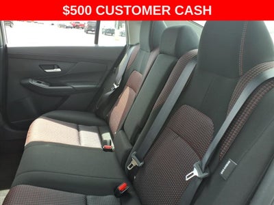 2026 Nissan Sentra SR