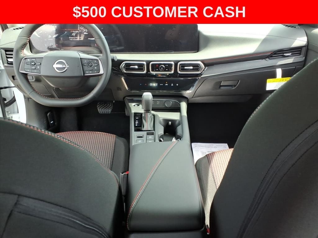 2026 Nissan Sentra SR