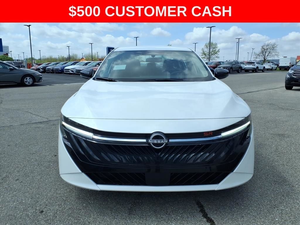 2026 Nissan Sentra SR