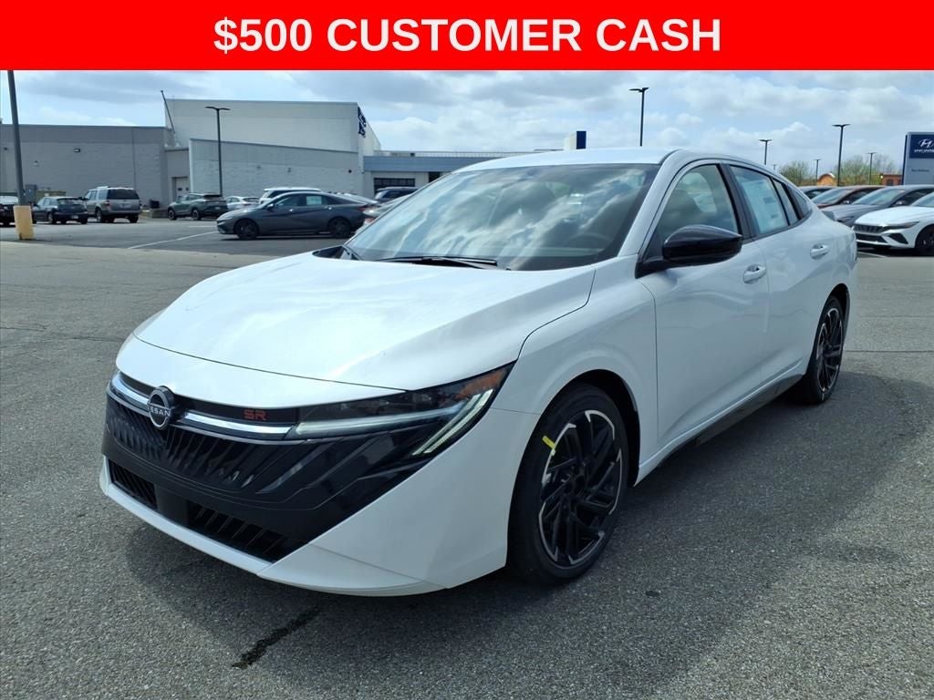 2026 Nissan Sentra SR