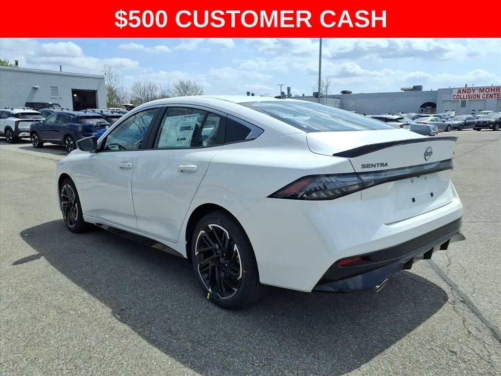 2026 Nissan Sentra SR