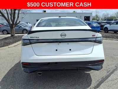 2026 Nissan Sentra SR